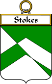 Irish Badge for Stokes
