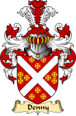 Irish Family Coat of Arms (v.23) for Denny