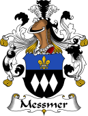 German Wappen Coat of Arms for Messmer