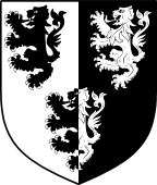 English Family Shield for Hetherington