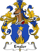 German Wappen Coat of Arms for Engler