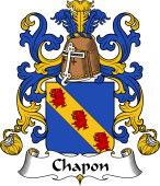 Coat of Arms from France for Chapon