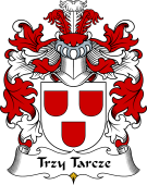 Polish Coat of Arms for Trzy Tarcze