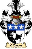 Irish Family Coat of Arms (v.23) for O'Doran