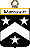 Irish Badge for Mordaunt
