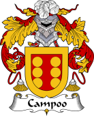 Spanish Coat of Arms for Campoo