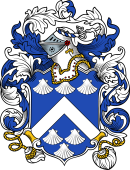 English or Welsh Coat of Arms for Hatcher (Carby and Bytham, Lincolnshire)