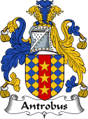 English Coat of Arms for Antrobus