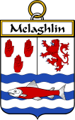 Irish Badge for Melaghlin or O'Melaghlin