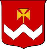 Polish Family Shield for Syrokomia