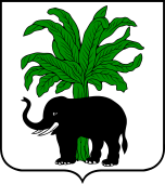 French Family Shield for Buisson
