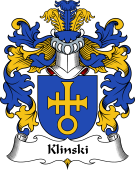 Polish Coat of Arms for Klinski