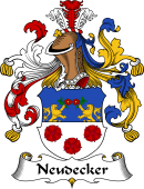 German Wappen Coat of Arms for Neudecker