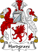 English Coat of Arms for the family Hardgrave