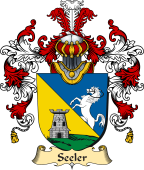 German Coat of Arms (v.25b) Seeler