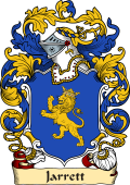 English or Welsh Family Coat of Arms (v.23) for Jarrett