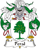 Spanish Coat of Arms for Peral