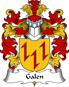 Polish Coat of Arms for Galen