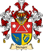 German Coat of Arms (v.25b) Stenger
