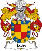 Spanish Coat of Arms for Jaén
