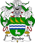 Portuguese Coat of Arms for Bicudo