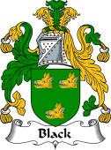 Scottish Coat of Arms for Black