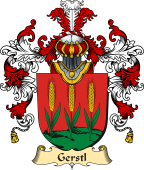 German Coat of Arms (v.25b) Gerstl