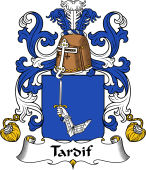 Coat of Arms from France for Tardif