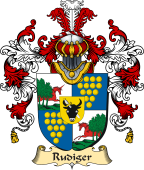 German Coat of Arms (v.25b) Rudiger