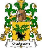 Coat of Arms from France for Guéguen
