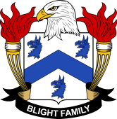 American Coat of Arms for Blight