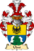 v.23 Coat of Family Arms from Germany for Ulmi