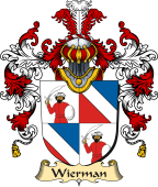 German Coat of Arms (v.25b) Wierman