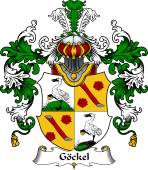 German Wappen Coat of Arms (v.25) Göckel