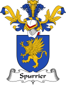 Coat of Arms from Scotland for Spurrier