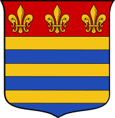 Italian Family Shield for Severino