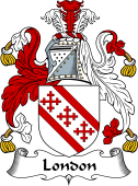 English Coat of Arms for the family London