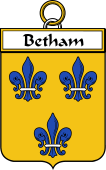 Irish Badge for Betham