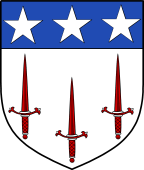 Scottish Family Shield for Treipland