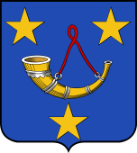 French Family Shield for Godart