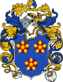 English or Welsh Coat of Arms for Collinson (York)