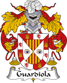 Spanish Coat of Arms for Guardiola