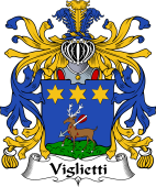 Italian Coat of Arms for Viglietti