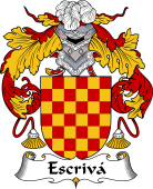 Spanish Coat of Arms for Escrivá