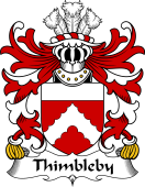 Welsh Coat of Arms for Thimbleby (of Harlech, Caernarfonshire)