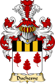 French Family Coat of Arms (v.23) for Chesne (du)