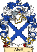 English or Welsh Family Coat of Arms (v.23) for Abell