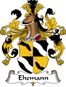 German Wappen Coat of Arms for Ehemann