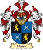 German Coat of Arms (v.25b) Heuss