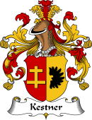 German Wappen Coat of Arms for Kestner